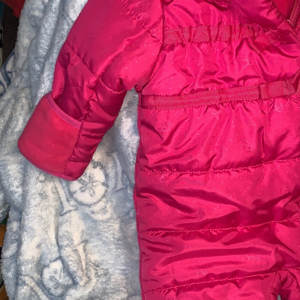 Tahari Pink Snowsuit for Kids - Picture 3 of 5